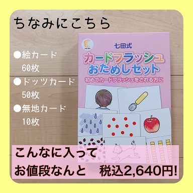 超簡単】誰でも出来る効果的なフラッシュカードの取組み方３選 - 現役幼児教育講師の投資と育児ブログ